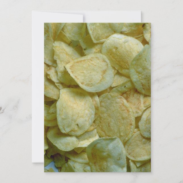 chips croustillantes (Devant)