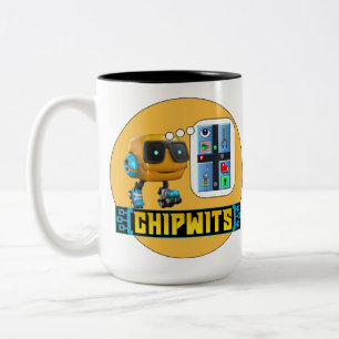 ChipWits IF VOIR CAFÉ-T-> PICKUP Mug