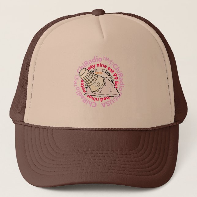 CHIRadio LLC glaceCream casquette (Devant)