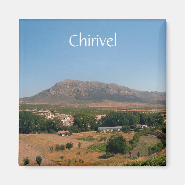 Chirivel, Almeria, Andalousie, Aimant Espagne (Devant)