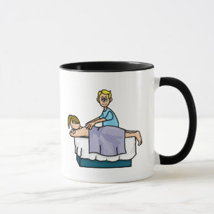 Chiropracteur mâle ou Mug Masseuse