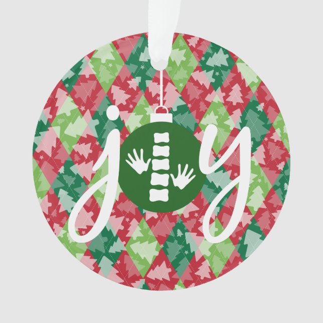 Chiropractie de JOIE/ornement Noël de (devant)