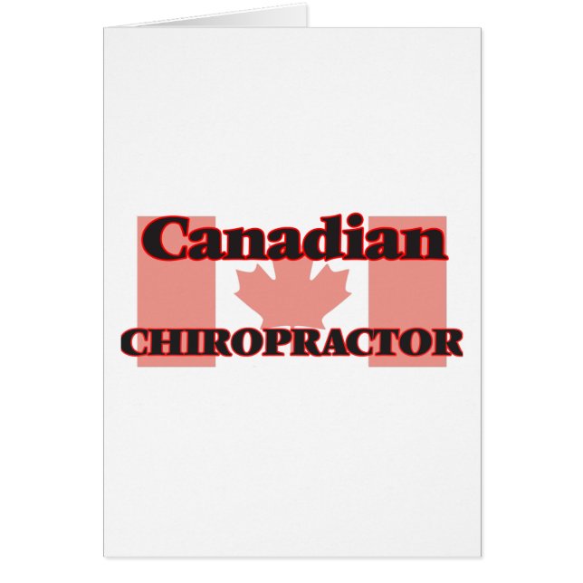 Chiroprakteur canadien (Devant)