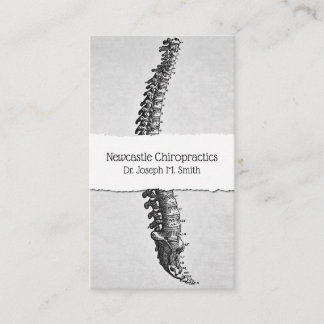 Chiropraticien, Chiropratique, Carte de visite san
