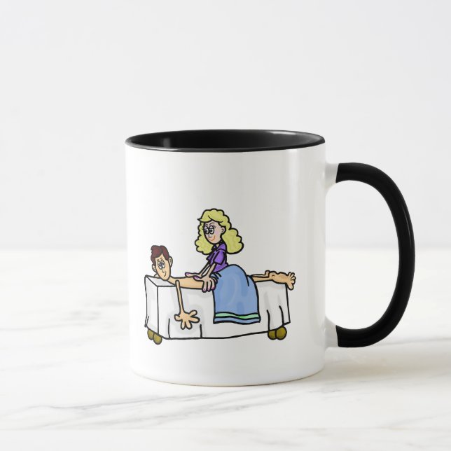 Chiropraticienne ou Mug Masseuse (Droite)