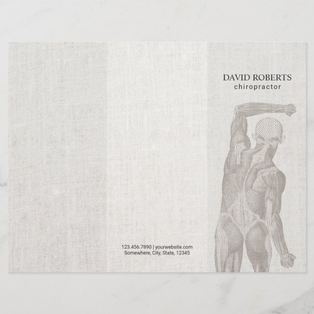 Chiropratique Chiropraticien Massage Thérapie Trip (Devant)