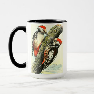 Chirpe et café : Mugs pour les oiseaux précoces