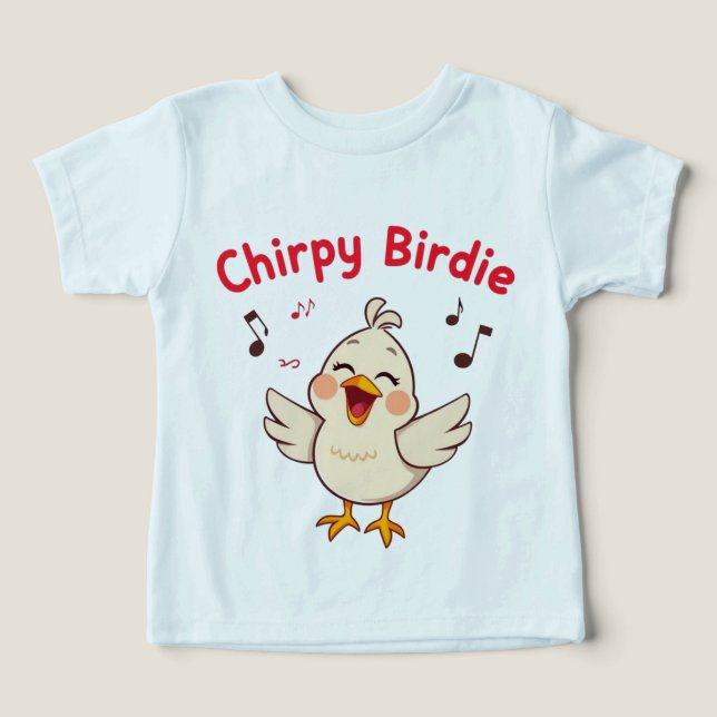 Chirpy Birdie (Design Recto)