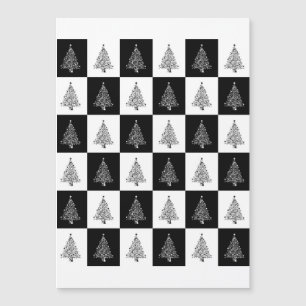 Chirstmas Tree Chess Carte de vacances