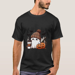 Chirte Fantôme Chute Citrouille Tshirt Louveur de