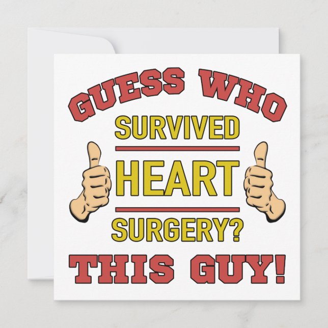 Chirurgie cardiaque amusante (Devant)
