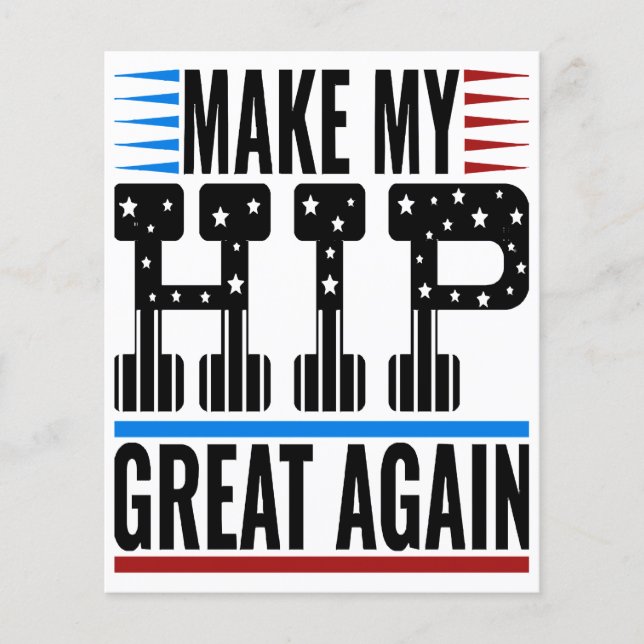 Chirurgie de hanche (Devant)