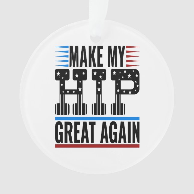 Chirurgie de hanche (devant)