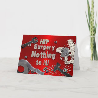 CHIRURGIE HIP OBTENEZ UNE CARTE DE BIEN - BANDE DU