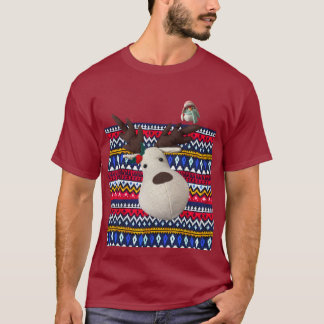 Chirurgie moche T-shirt Reindeer et fête drôle d'o