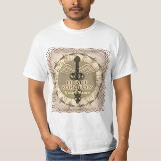 Chirurgien cardiaque Caduceus médecin T-shirt