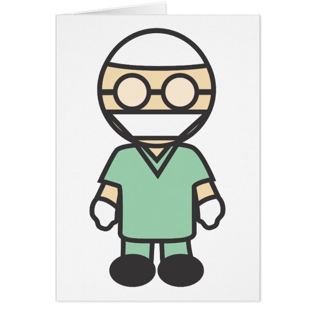 Chirurgien Médicale masculin (Devant)
