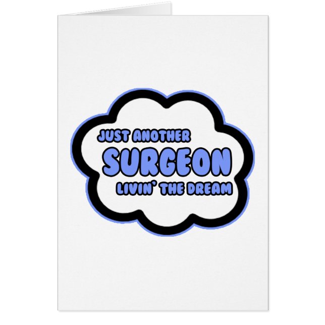 Chirurgien .. Vivre le rêve (Devant)