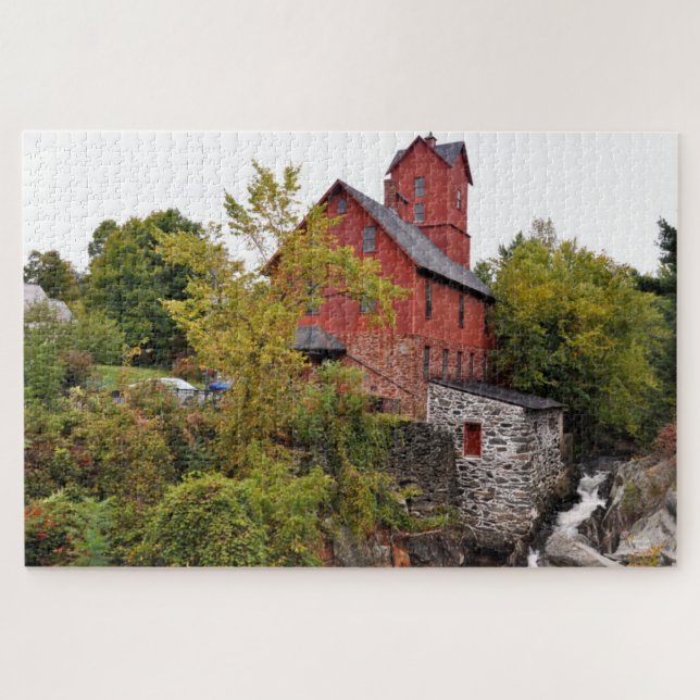 Chittenden Mill Jericho, Vermont - Puzzle (Horizontal)
