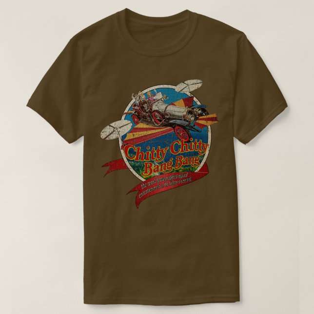 Chitty Chitty Bang Bang 1968 TShirt 1 (Design devant)