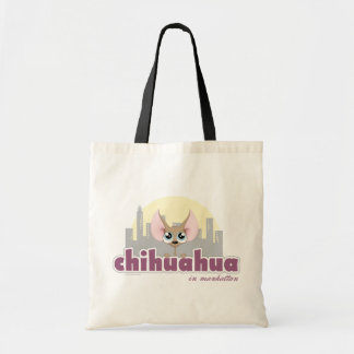 Chiwawa mignon dans le sac fourre-tout à chien de