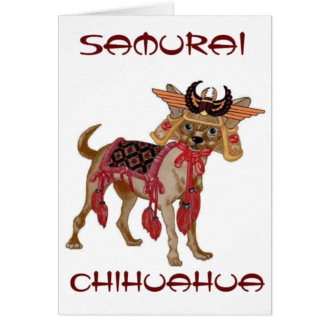 Chiwawa samouraï (Devant)