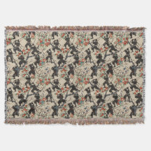 Chiyogami japonais Ninja Motif Jeu de couverture