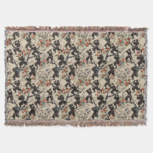 Chiyogami japonais Ninja Motif Jeu de couverture
