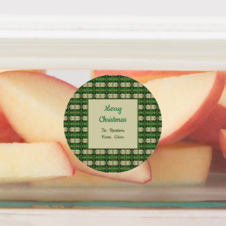 Chloe Étiquettes cadeaux de nourriture