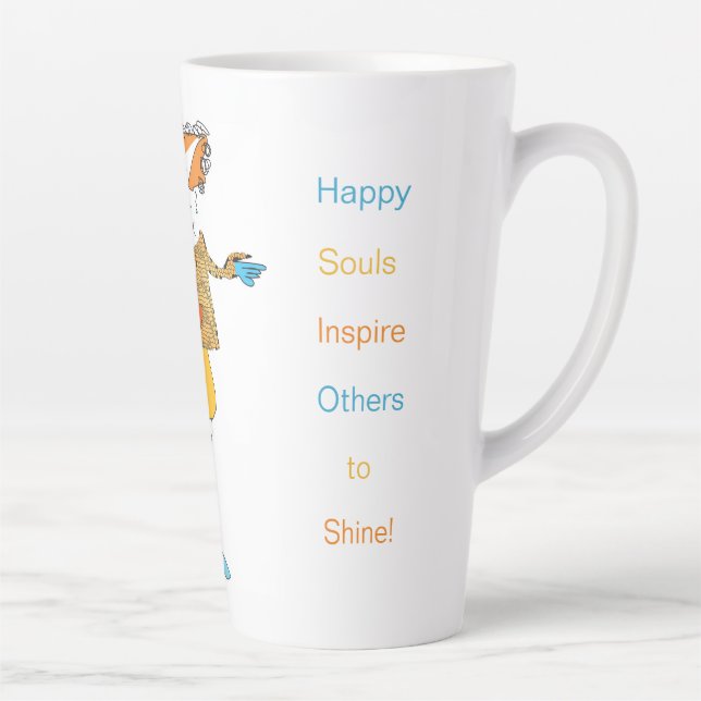 'CHLOE' Latte Mug (Droite)