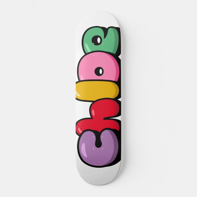 Chloe Skateboard (Recto)