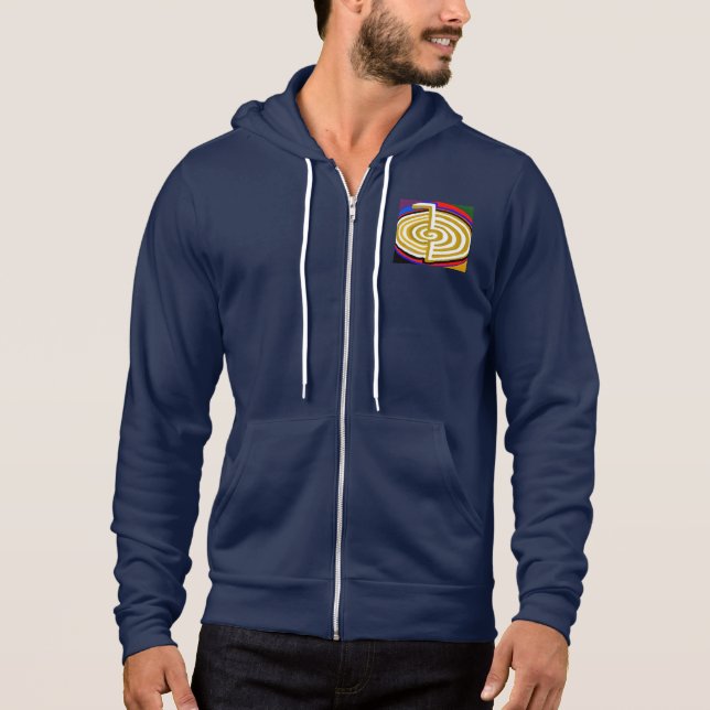 CHO-KU-RAY Reiki : Sweatshirt à capuchon Sweat - s (Devant)