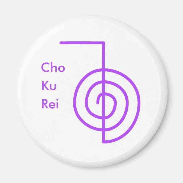 Cho Ku Rei Magnet (Devant)