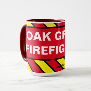 CHOAK GROVE FIREFIGHTER MUG
