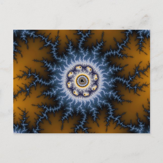 Choc - Carte Postale Fractée (Devant)