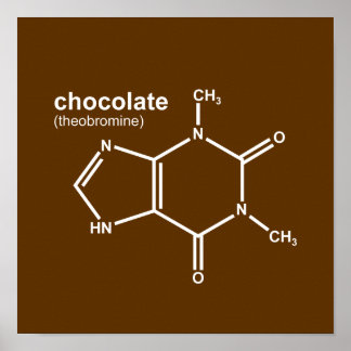 ChocChem 17,95 $ Poster de mur d'art graphique