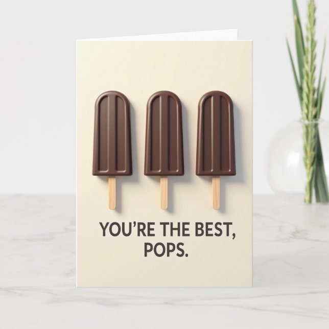 Choco Pops Meilleure Carte Pops (Devant)