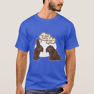 Chocolat amusant T-shirt Bunny