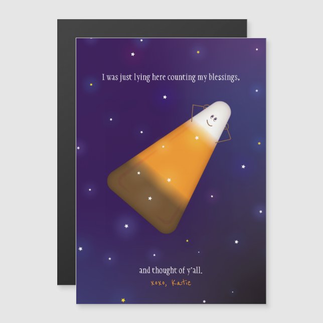 Chocolat Bonbons Corn (Devant / Derrière)