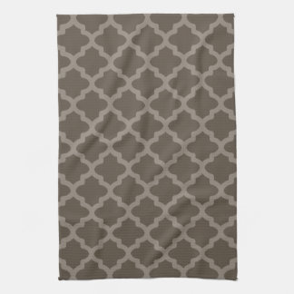 Chocolat Brown classique cuisine serviette cadeau