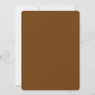 Chocolat Brown Décor Accent couleur à Customiser