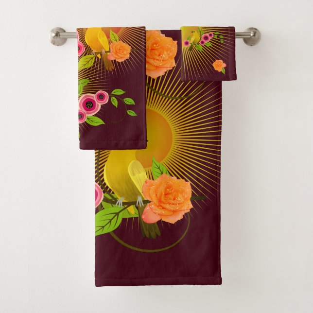 Chocolat Brown Dew Drops & Sunshine (En situation)