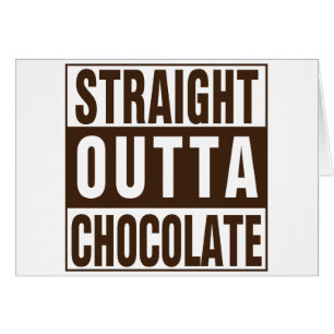 Chocolat Brown droit d'Outta