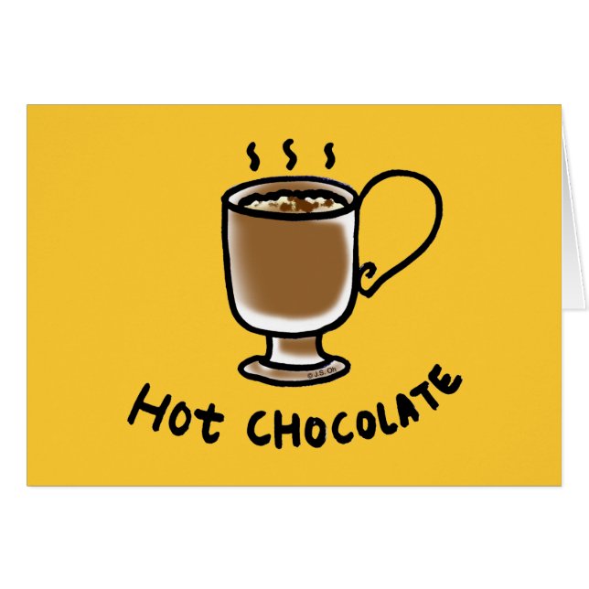 Chocolat chaud (Devant horizontal)