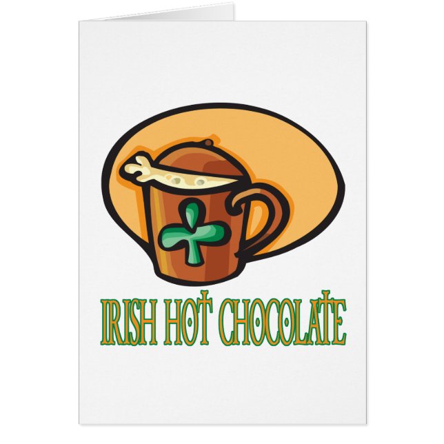 Chocolat chaud irlandais (Devant)