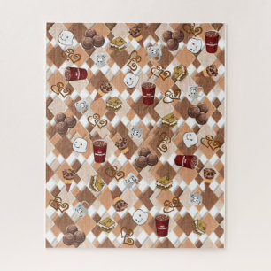 Chocolat Chaud Marshmallow Puzzles