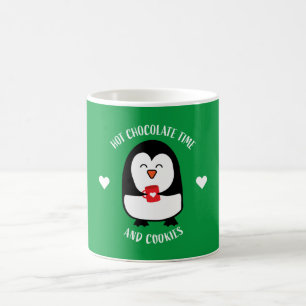 Chocolat chaud Pingouin Boisson Mug
