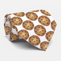 Chocolat Chip Cookie Cookie Cravate de nourriture