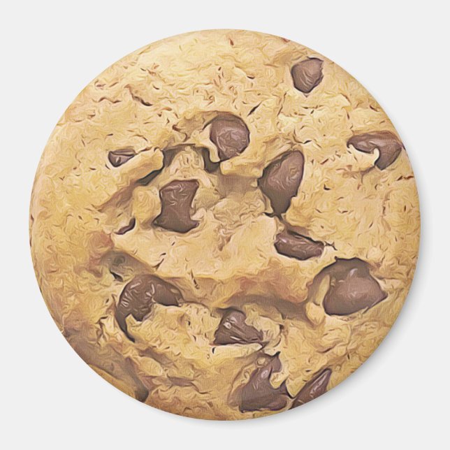 Chocolat Chip Cookie Magnet (Devant)
