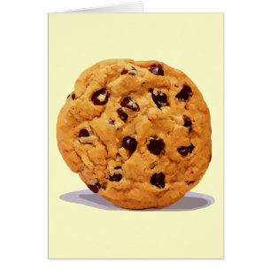 CHOCOLAT CHIP COOKIE TREAT DESSERT SNACK NUMÉRIQU
